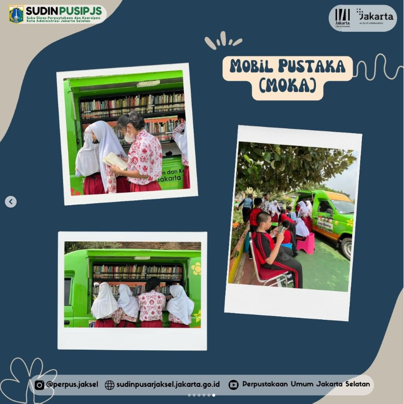 Literacy And Fun Science Goes To SDN Jagakarsa 02